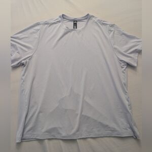 The North Face Pale Blue Short Sleeve Crew Tee